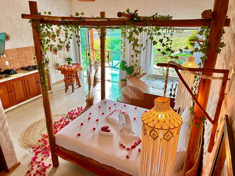 Bangatacho ● Bangalôs Temáticos [Exotic Tribos]